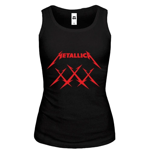 Женская майка, черный, Metallica 5