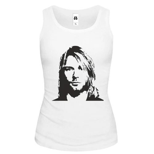 Жіноча майка Nirvana (Kurt Cobain) 2