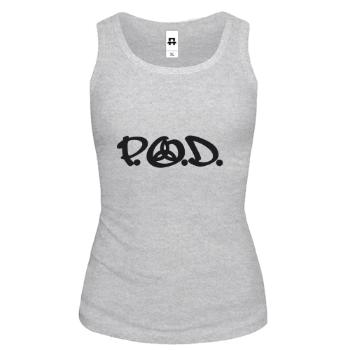 Женская майка P. O. D.