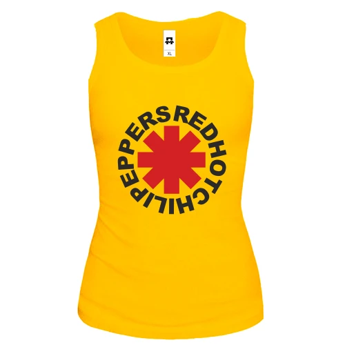 Жіноча майка Red Hot Chili Peppers 4