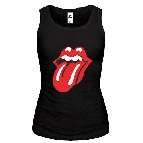Женская майка Rolling Stones