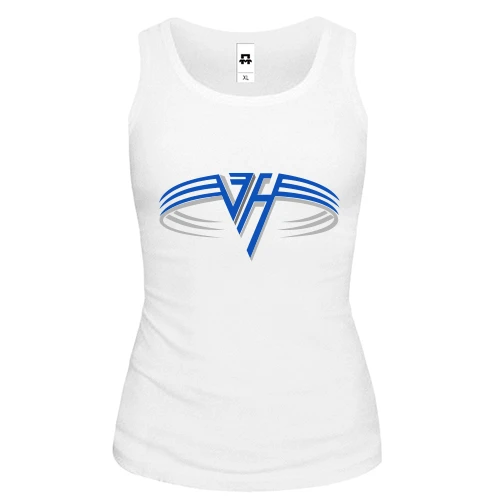 Женская майка Van Halen