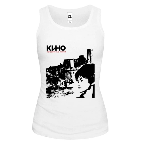 Жіноча майка Кіно (Ст. Цой)