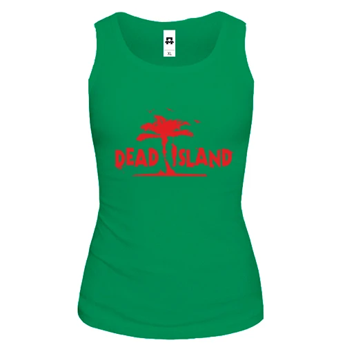 Женская майка Dead island
