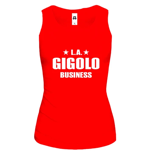 Женская майка La Gigolo Bussiness