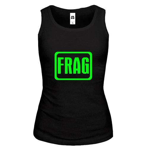 Женская майка Frag