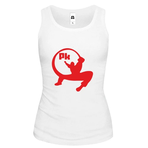Женская майка PK