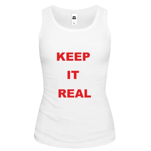 Женская майка Keep It Real