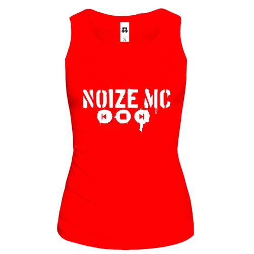 Жіноча майка Noize MC 2