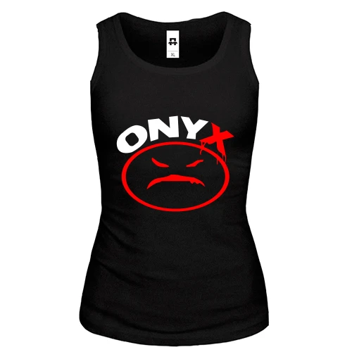Жіноча майка, чорний, Onyx (2)