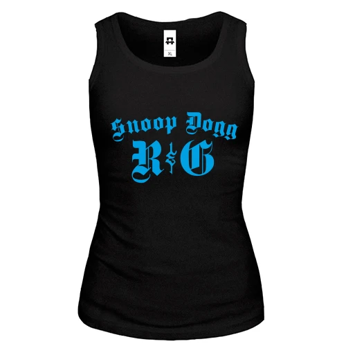 Женская майка Snoop Dog R&G