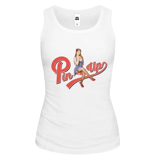 Женская майка Pin Up