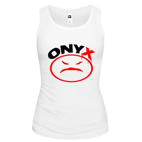 Жіноча майка, білий, Onyx