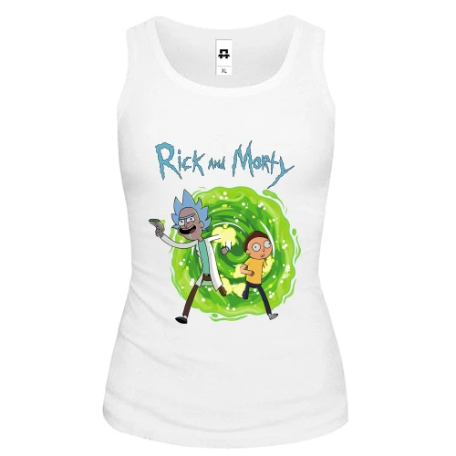Жіноча майка Rick and Morty