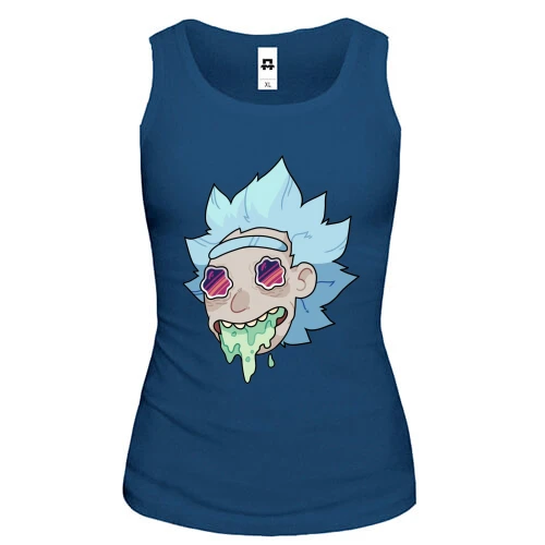 Женская майка Rick