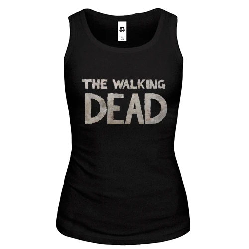 Жіноча майка з написом The Walking Dead
