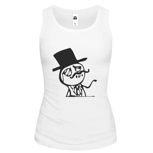 Женская майка Feel Like a Sir