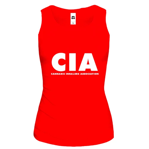 Женская майка CIA