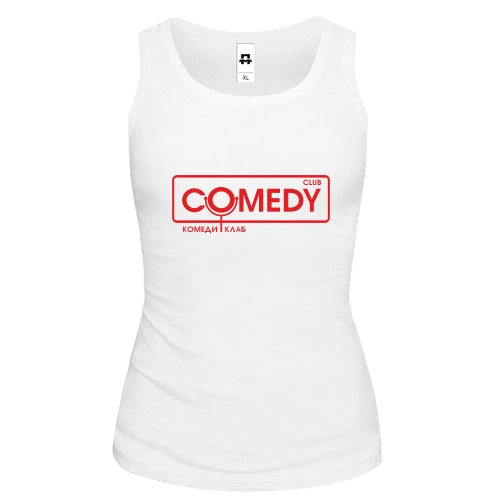 Женская майка Comedy Club