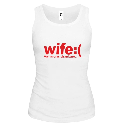 Женская майка Wife