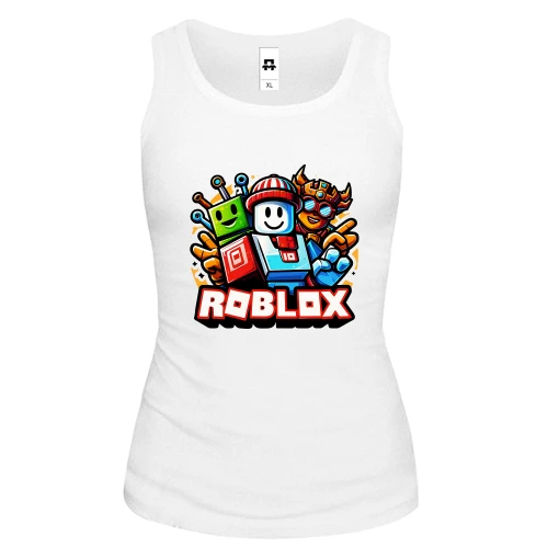 Жіноча майка з групою персонажів Roblox