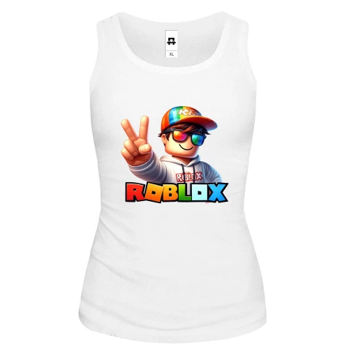 Жіноча майка RobloxMan