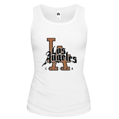 Женская майка Los Angeles