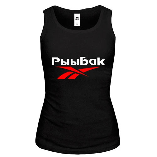 Женская майка РыыБак