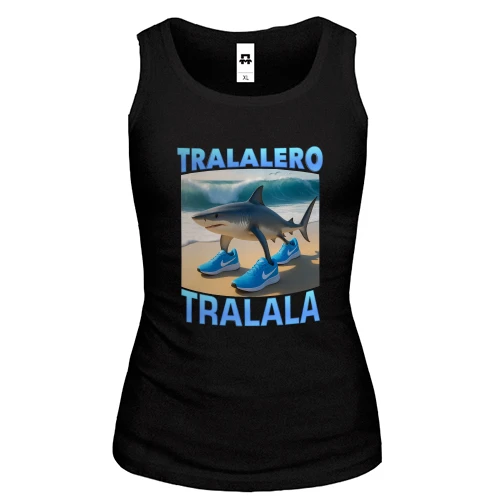 Женская майка Tralaleo Tralala