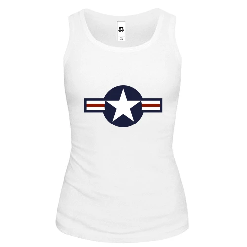 Жіноча майка United States Air Force (USAF)