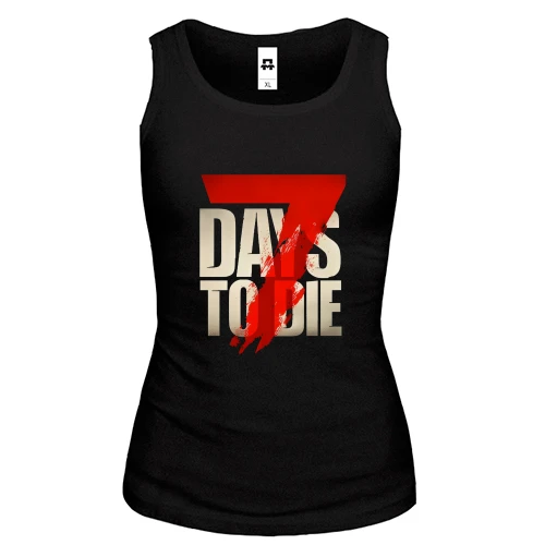 Женская майка 7 Days to Die