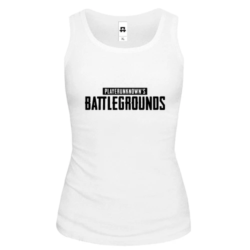 Жіноча майка PlayerUnknown’s Battlegrounds logo (2)
