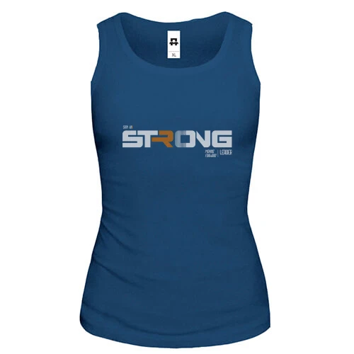 Женская майка Stay Strong Leader
