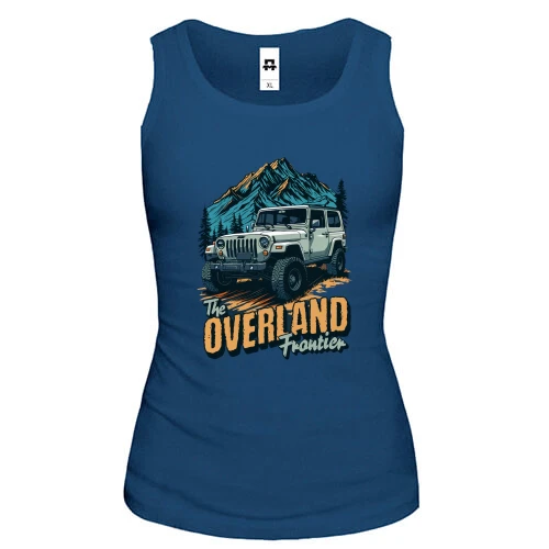 Женская майка The Overland frontier