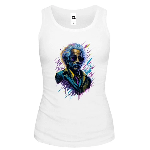 Жіноча майка Albert Einstein Art