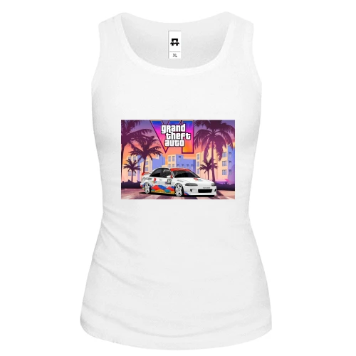 Жіноча майка GTA 6 (2)