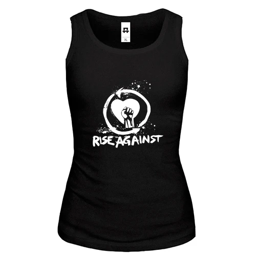 Женская майка Rise Against