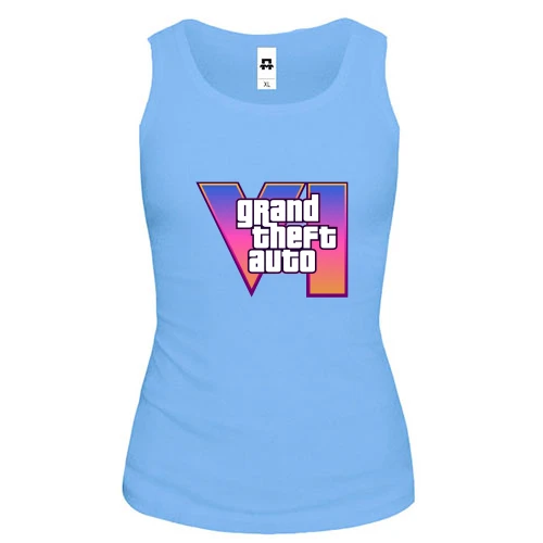 Жіноча майка GTA 6