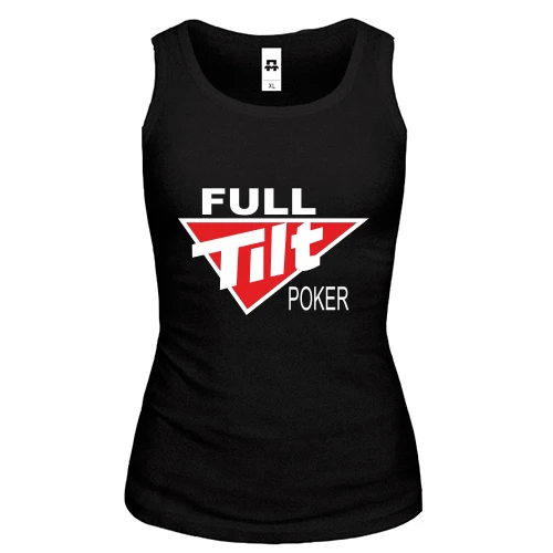 Жіноча майка Full Tilt Poker