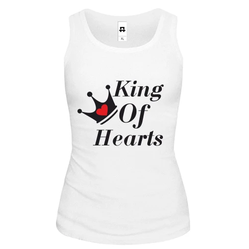Жіноча майка King of Hearts