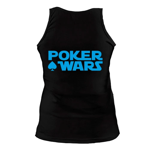 Жіноча майка Poker WARS 2