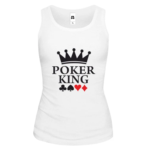 Жіноча майка Poker King