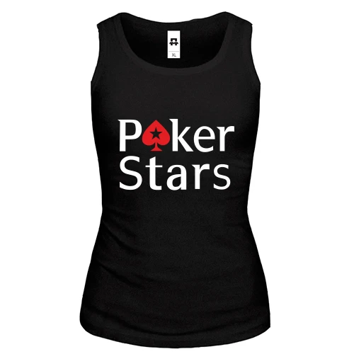 Жіноча майка Poker Stars