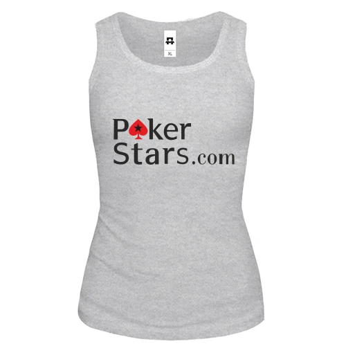 Жіноча майка Poker Stars.com