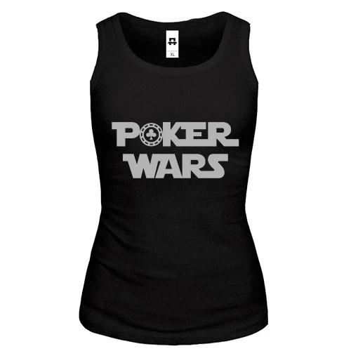 Жіноча майка Poker Wars