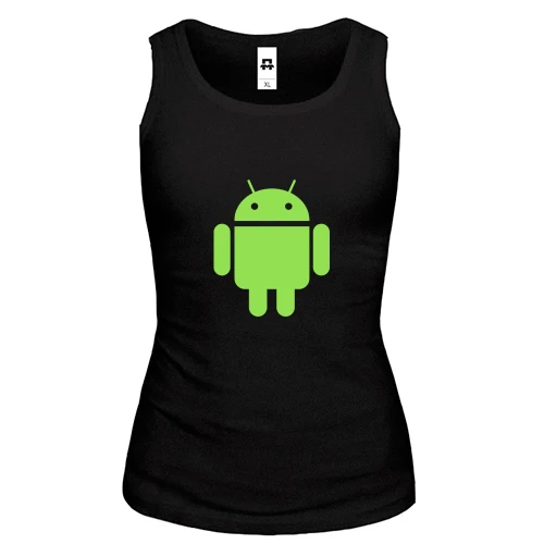 Жіноча майка Android