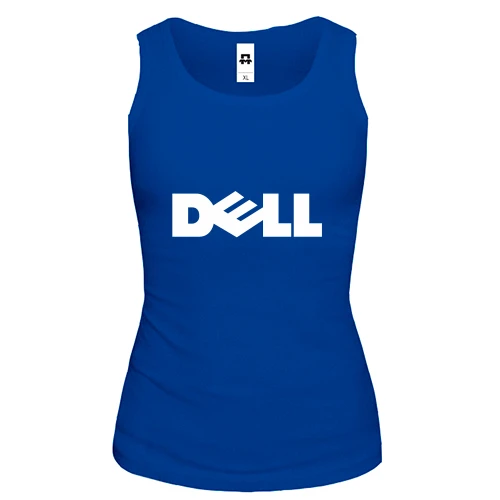 Женская майка DELL