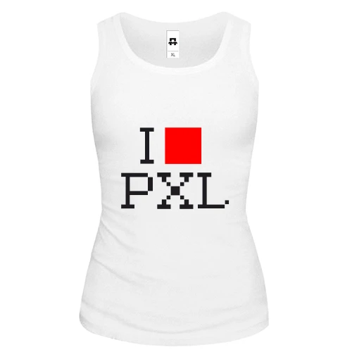 Жіноча майка I pixel