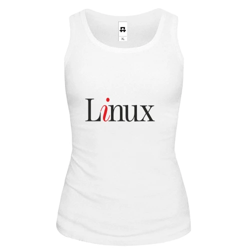 Жіноча майка Linux