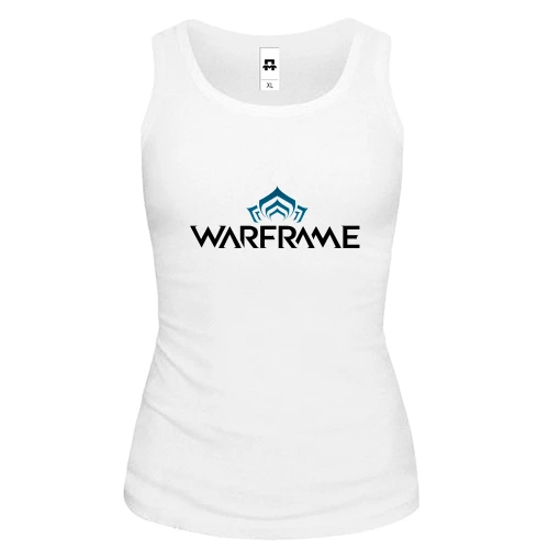 Жіноча майка Warframe з логотипом гри